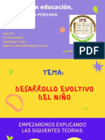 Desarrollo Evolutivo Del Niño.