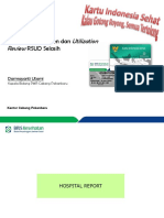 Utilization Review: Penilaian Komitmen Dan RSUD Selasih