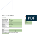 Facturier Excel Gratuit 1