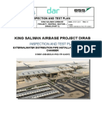 King Salman Airbase Project Dirab: Inspection and Test Plan