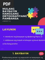 Mga Uri NG Diin at Tuldik | PDF