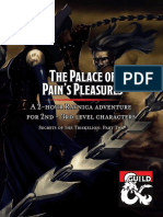 The Palace of Pain's Pleasures: A 2-Hour Ravnica Adventure For 2nd - 3rd Level Characters