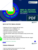 Profil Kurikulum Singkat Sma Al-Wildan 1