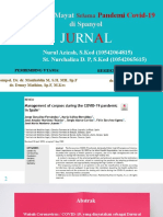 JURNAL Pengelolaan Dan Penguburan Mayat Covid19 Di Spanyol