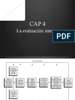 CAP4 La Evaluacion Interna