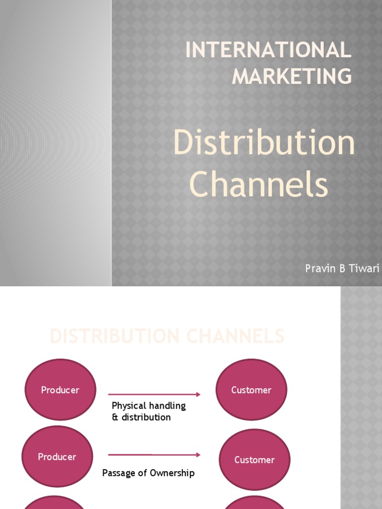 Japanese Distribution Channels Overview | PDF | Retail | Marketing