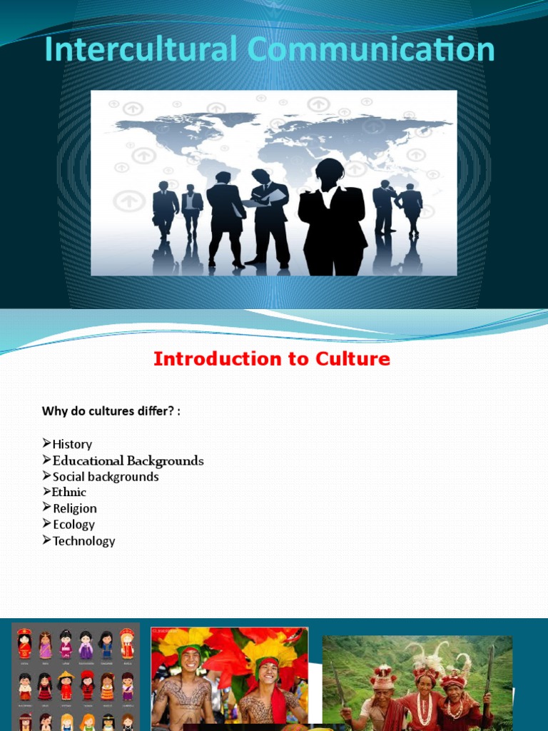 Intercultural Communication Essentials | PDF | Cross Cultural ...