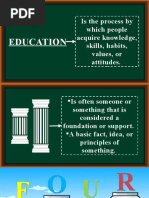 UNESCO's Four Pillars of Education | PDF | Learning | Knowledge