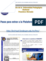 Manual de La Plataforma FUNDAUPN