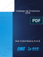 B R de Productos 2019 v2