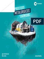 Brochure Procesos Metalúrgicos y Químicos