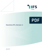 Doctrine IFS, Version 3: April 2014