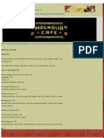 http   cafemagnolia com menu text only