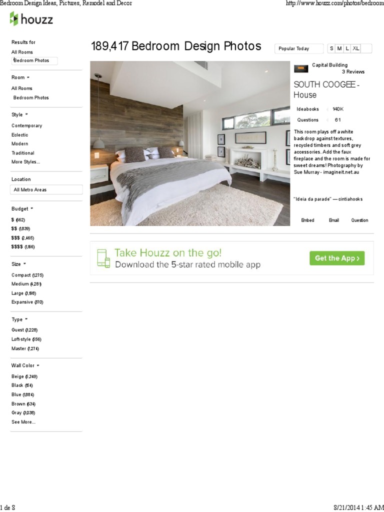 Bedroom Design & Remodel Ideas | PDF | Bedroom | Home