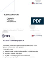 Lecture 5 - Business Papers