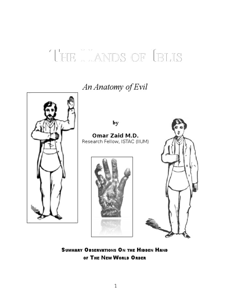 The Hand of Iblis An Anatomy of Evil, PDF, Humanism