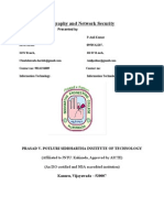 Cryptography and Network Security