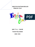 Program Ekstrakurikuler English Club SMP IT Al-Fakhri
