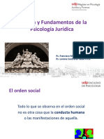 Clase Historia y Fundamentos de La Psicologia Juridica - UDP (2019)