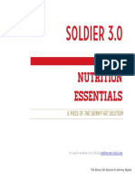 Soldier 3.0 Nutrition