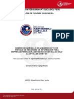 Lepage Diana Modelo Gobierno Ti Seguridad Informacion Empresas Prestadoras Servicios Salud Cobit 5.0
