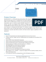 ONU300G-4E2VW Gpon Onu: Product Overview