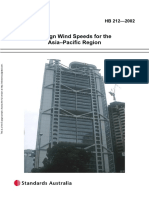 102401851 HB 212 2002 Design Wind Speeds for the Asia Pacific Region
