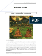 Tema III.1. Respiración Purificadora