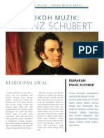 History Note Franz Schubert