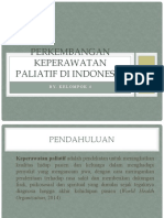 Perkembangan Keperawatan Paliatif Di Indonesia