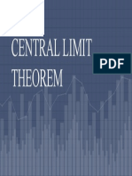 Central Limit Theorem