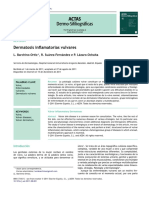 Dermatosis Inflamatorias Vulvares: Revisión