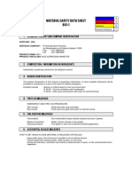 Material Safety Data Sheet BCI-1: 1. Chemical Product and Company Identification