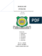 Makalah Evolusi