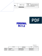 PI-7.1.2 Personal
