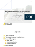 Keys To Success in Bus Systems