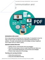 Chapter 5-Communication and Technology-2: Introduction To The Lesson