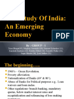 INDIA an Emerging Economy