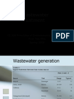 Wastewater Treatment-Blanks