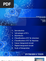 Integrated Circuits-Basic Electronics (Presentation)