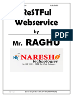 Webservice by RaghuSir