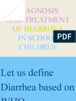 L04 Diagnosis and Treatment of Diarrhea in School Children