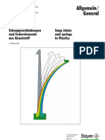 Bayer Snap Joints in Plastics