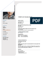 Chetan Barange Resume