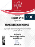 E-Sertifikat M. RIAN ADY SAPUTRA