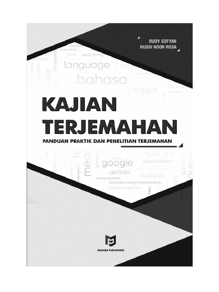 Kajian Terjemahan Panduan Praktik Dan Penelitian Terjemahan Pdf