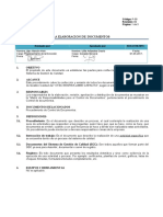 P 00 Elaboración de Documentos