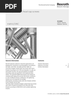 Thread Chart PDF | PDF | Cutting Tools | Machining