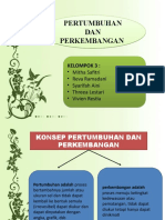 9.Pertumbuhan & Perkembangan (Kelompok 3)