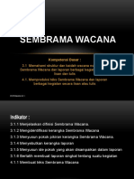 Sembrama Wacana